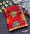 Jk 347 Soft Pure Chiffon Saree Wholesale Market In Surat